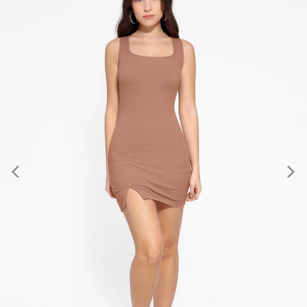Popilush inbuilt shapewear dress!